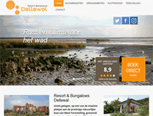 Tablet Screenshot of dellewal.nl